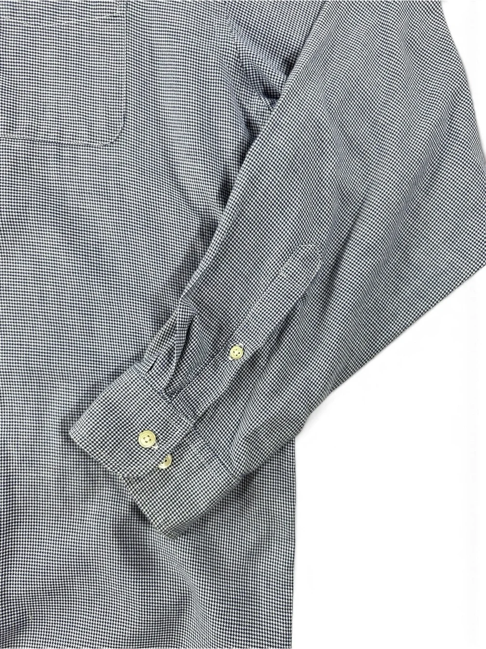 Banana Republic Men's Blue Button-Down Shirt L
